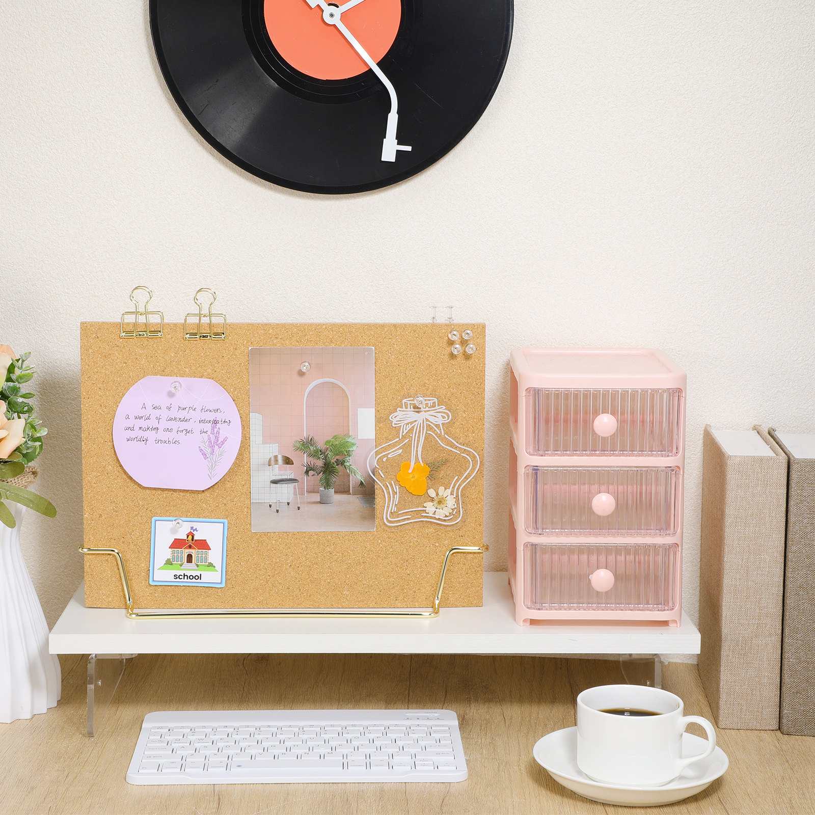 Pin Board Cork Bulletin Wooden – Bulletin Board Cork recenzja i cena