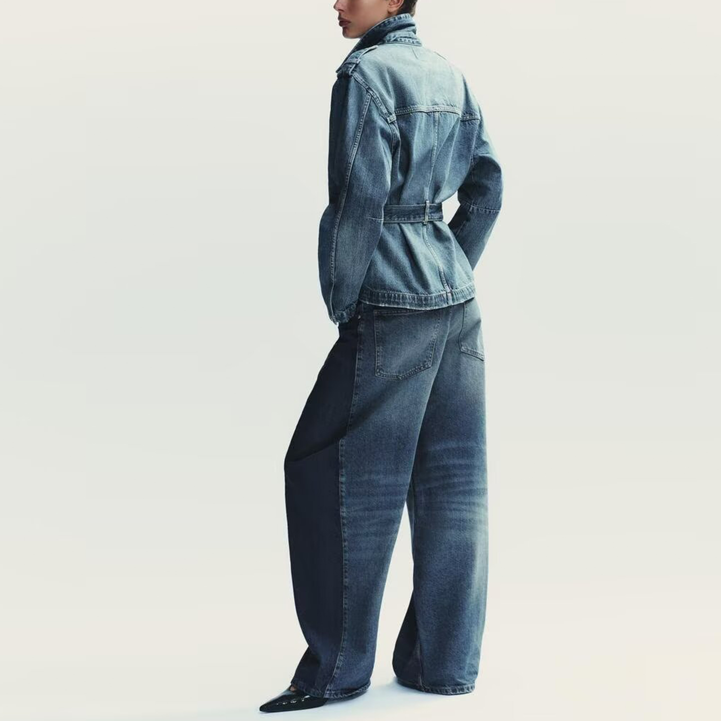 Ele Long Denim Jaet Women's Au – Coat Rack Standing recenzja i cena