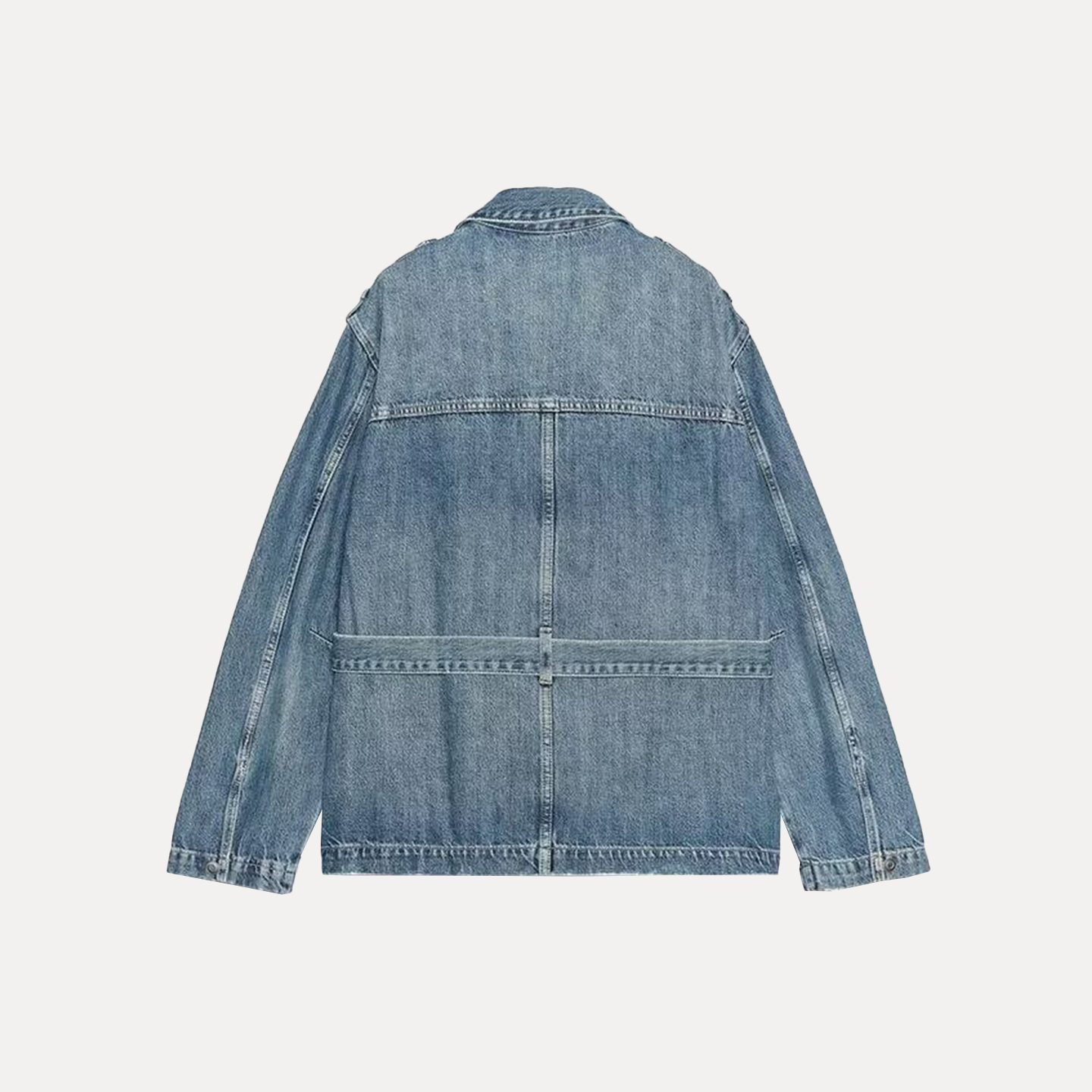 Ele Long Denim Jaet Women's Au – Coat Rack Standing recenzja i cena
