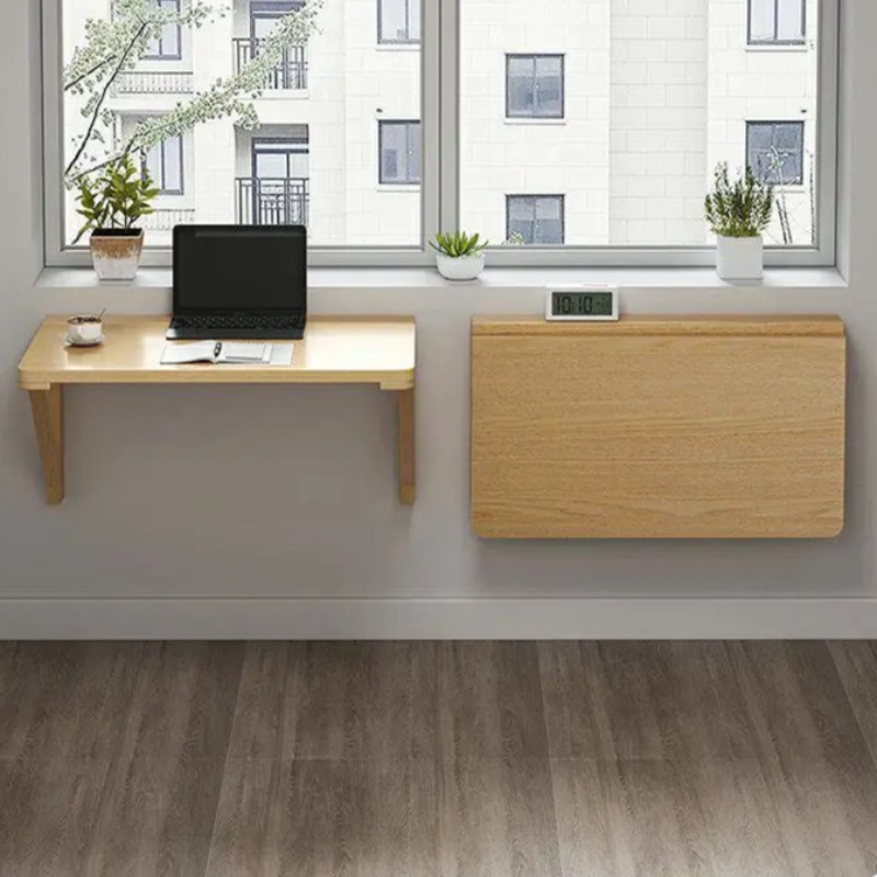 Wall Mounted Folding Desk, Sol – Office Furniture For Small Spaces recenzja i cena