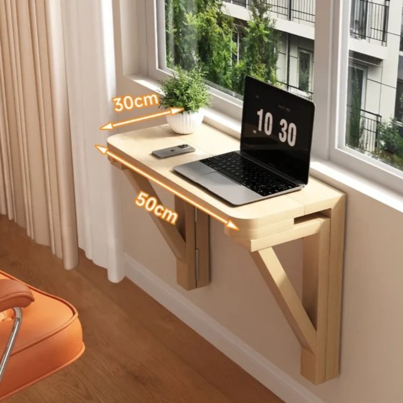 Wall Mounted Folding Desk, Sol – Office Furniture For Small Spaces recenzja i cena