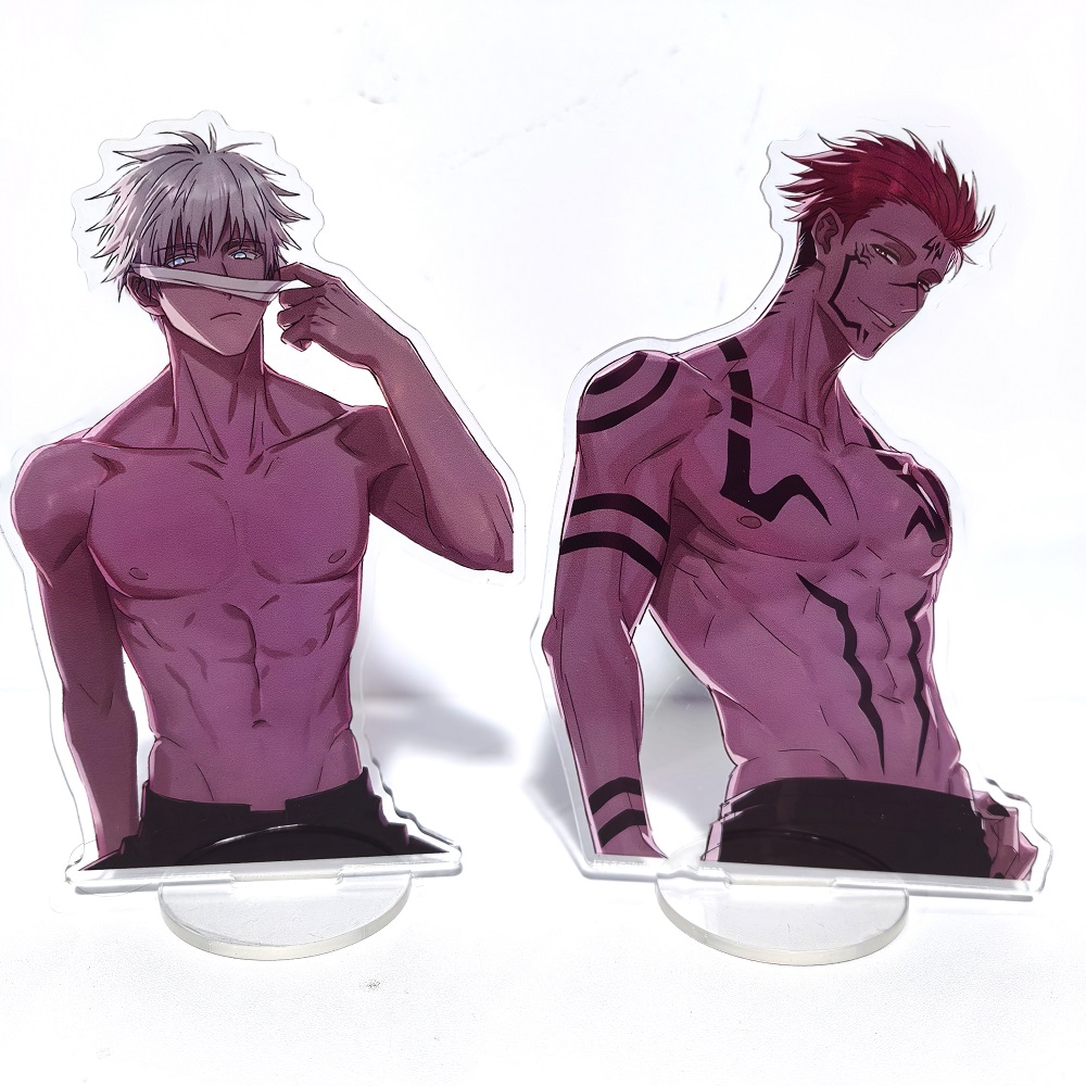 15CM Anime Jujutsu Kaisen Gojo – Coat Rack Standing recenzja i cena