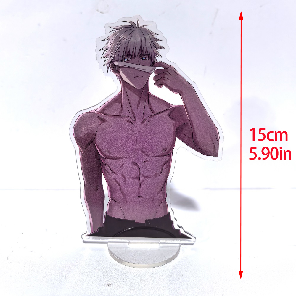 15CM Anime Jujutsu Kaisen Gojo – Coat Rack Standing recenzja i cena