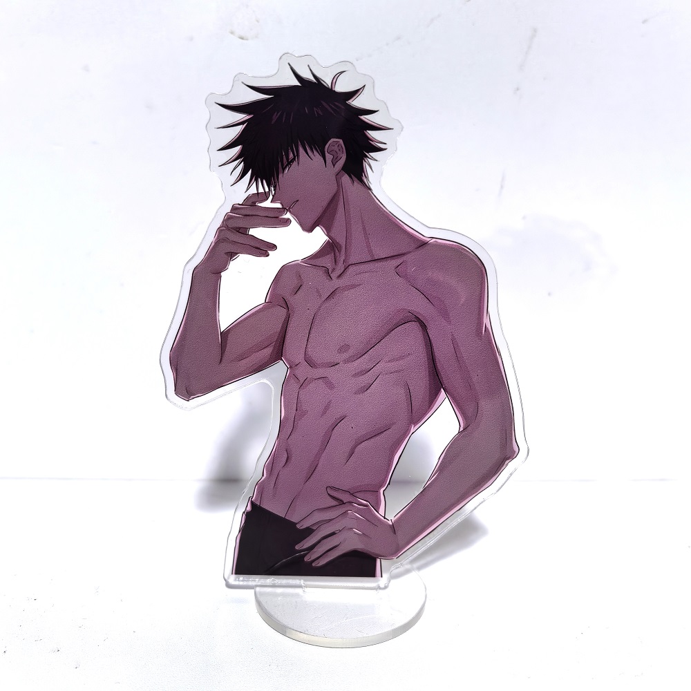 15CM Anime Jujutsu Kaisen Gojo – Coat Rack Standing recenzja i cena