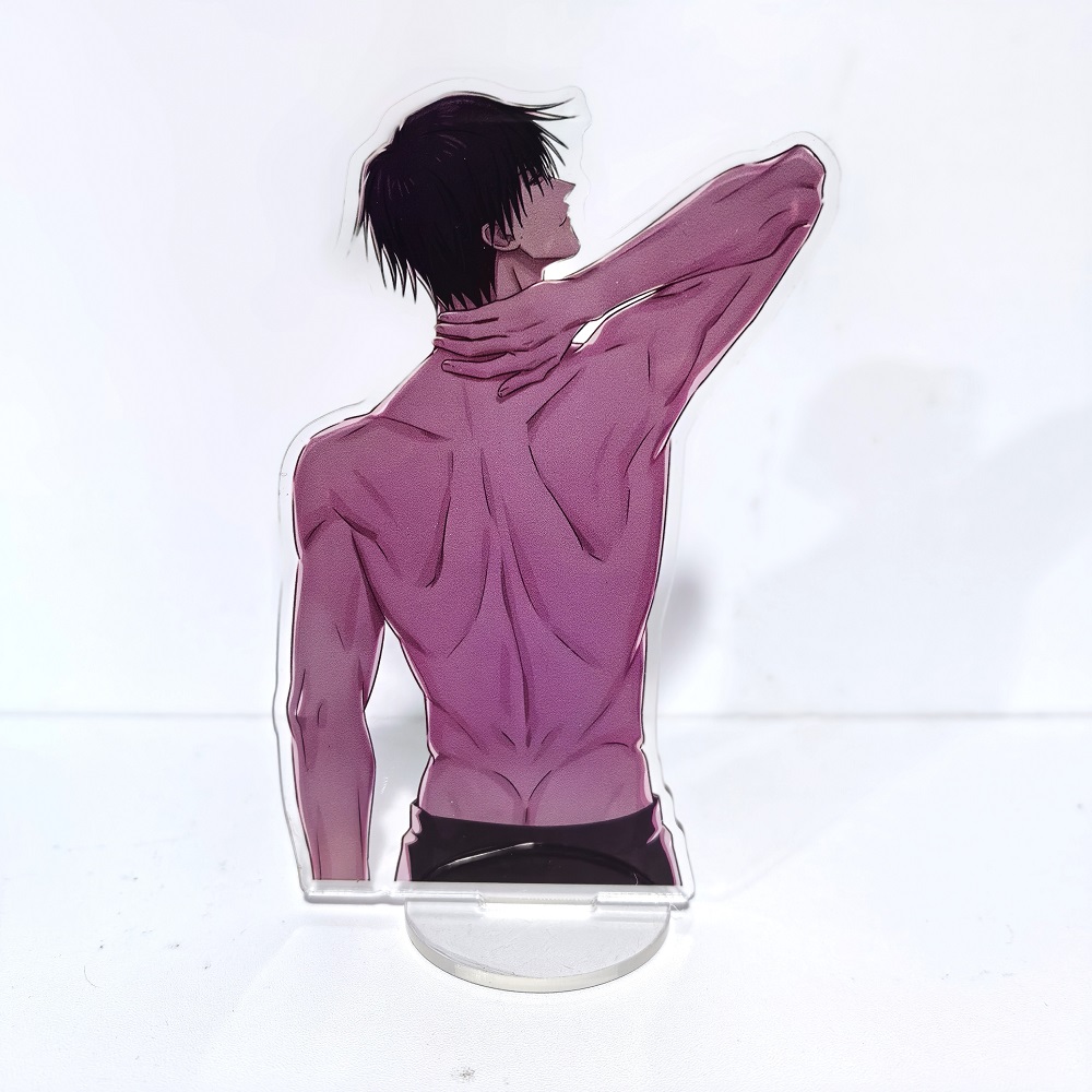 15CM Anime Jujutsu Kaisen Gojo – Coat Rack Standing recenzja i cena