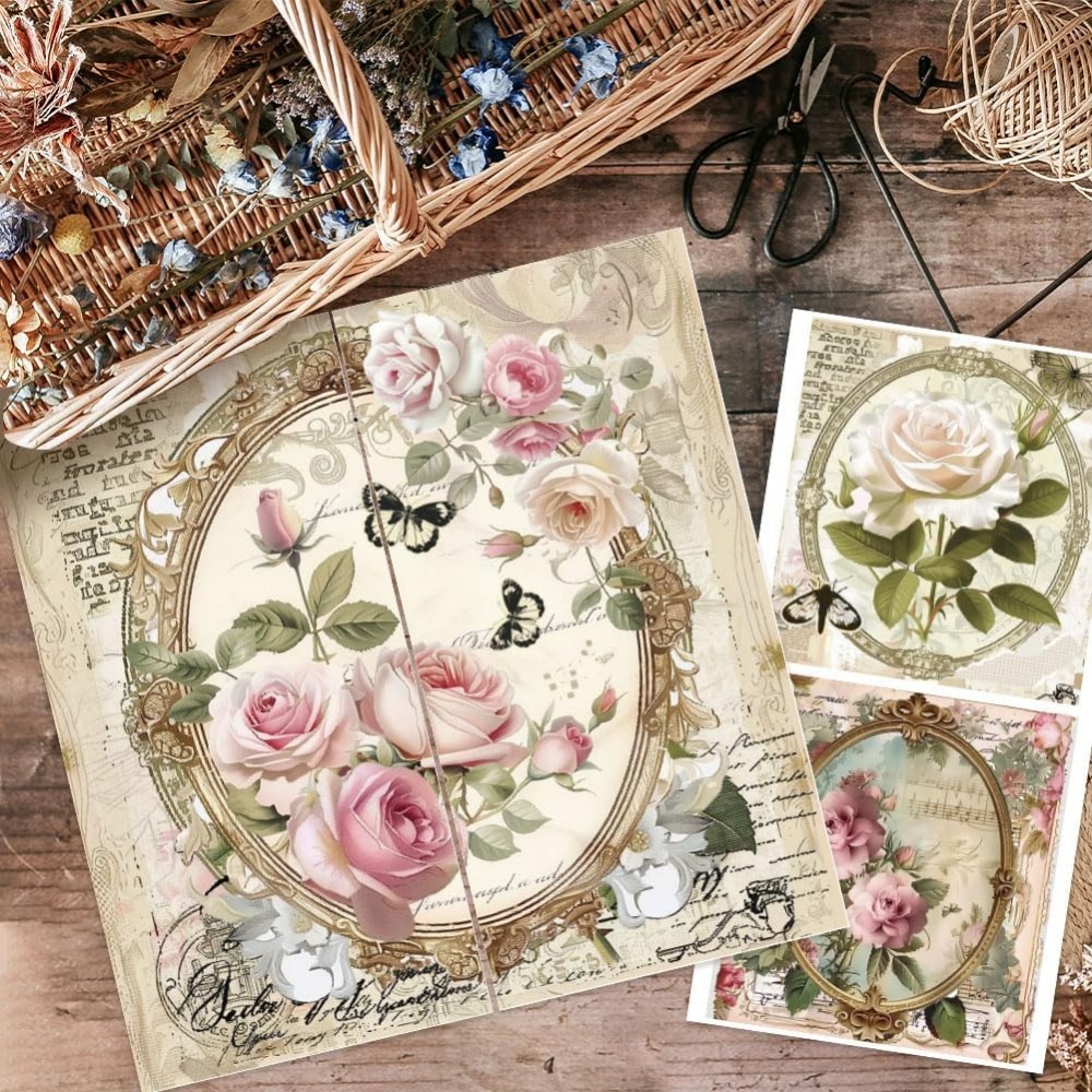 3pcs/Set Rose Rub on Transfers – Office Furniture Plan recenzja i cena