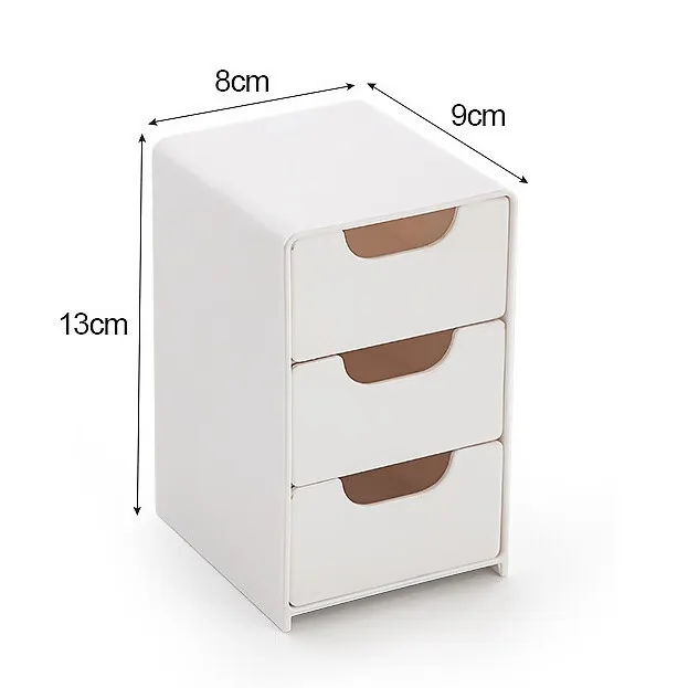 1pc 3-Drawer Desktop Storage B – Office Furniture Filing Cabinets recenzja i cena