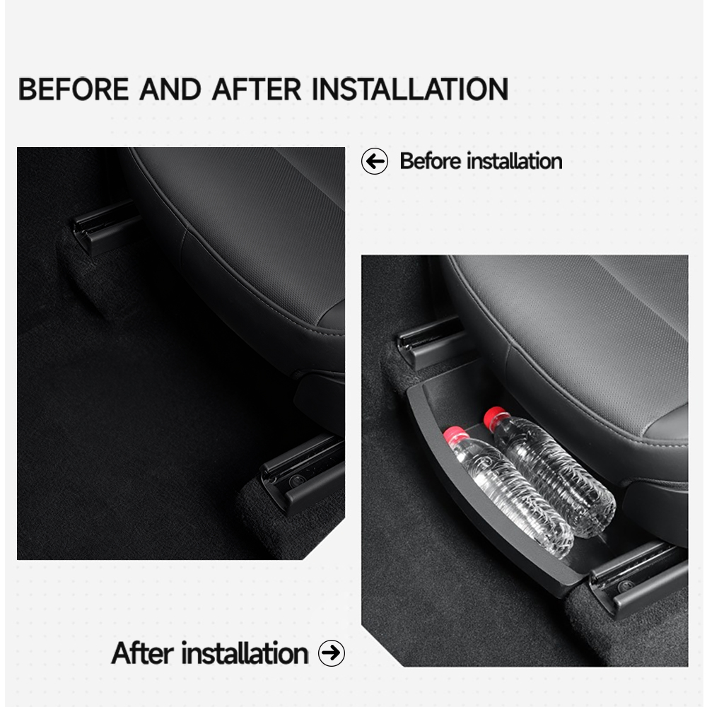 For 2025 Tesla New Model Y Lau – Drawer Organizer Tray recenzja i cena