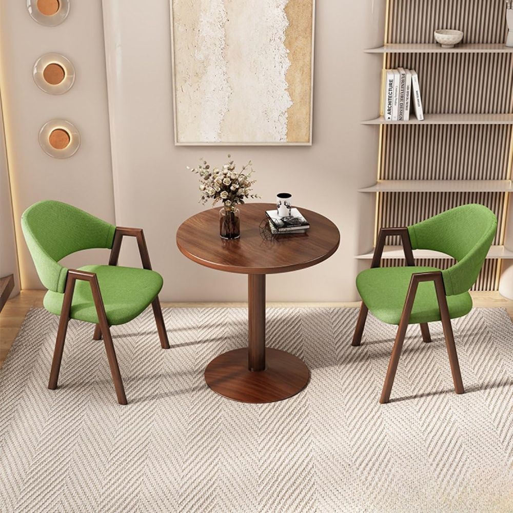Round Retion Desk with 2 Chair – Office Furniture For Small Spaces recenzja i cena
