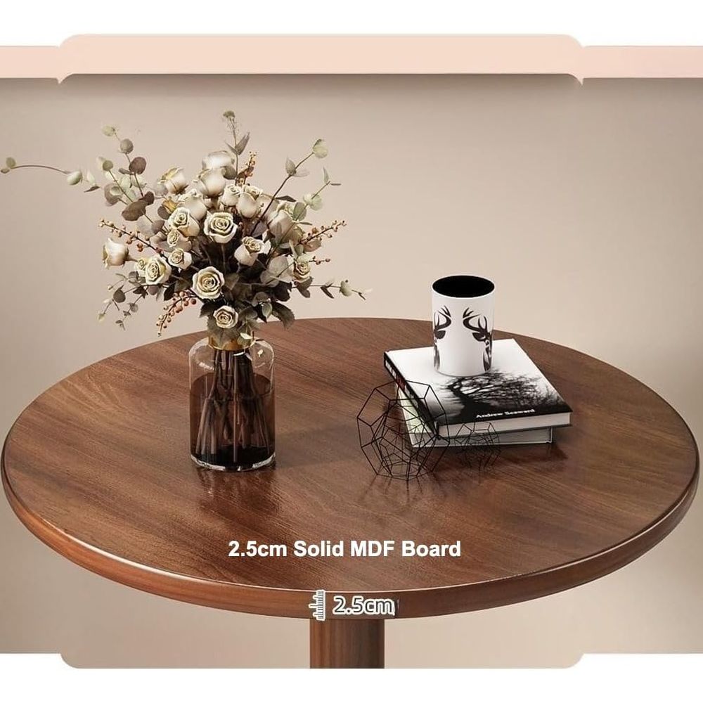 Round Retion Desk with 2 Chair – Office Furniture For Small Spaces recenzja i cena