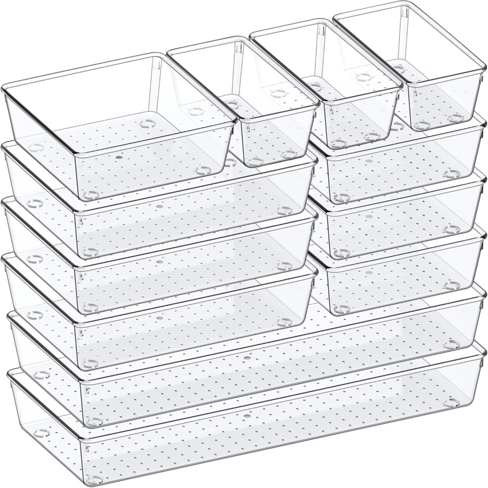 US Shipping Clear Plastic Draw – Drawer Organizer Tray recenzja i cena
