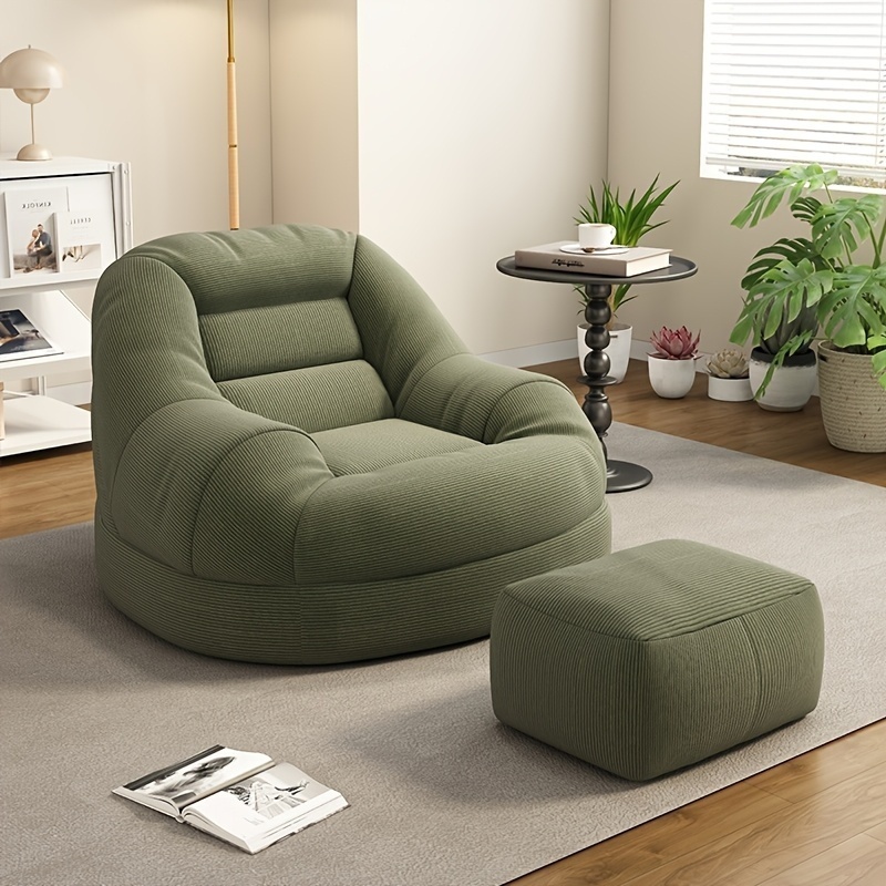 Lazy tatami sofa and footstool – Office Furniture For Small Spaces recenzja i cena