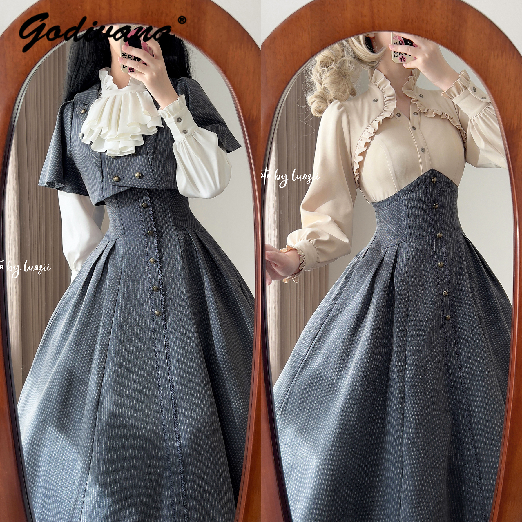 Original Retro Skirt Set Outfi – Coat Rack Standing recenzja i cena