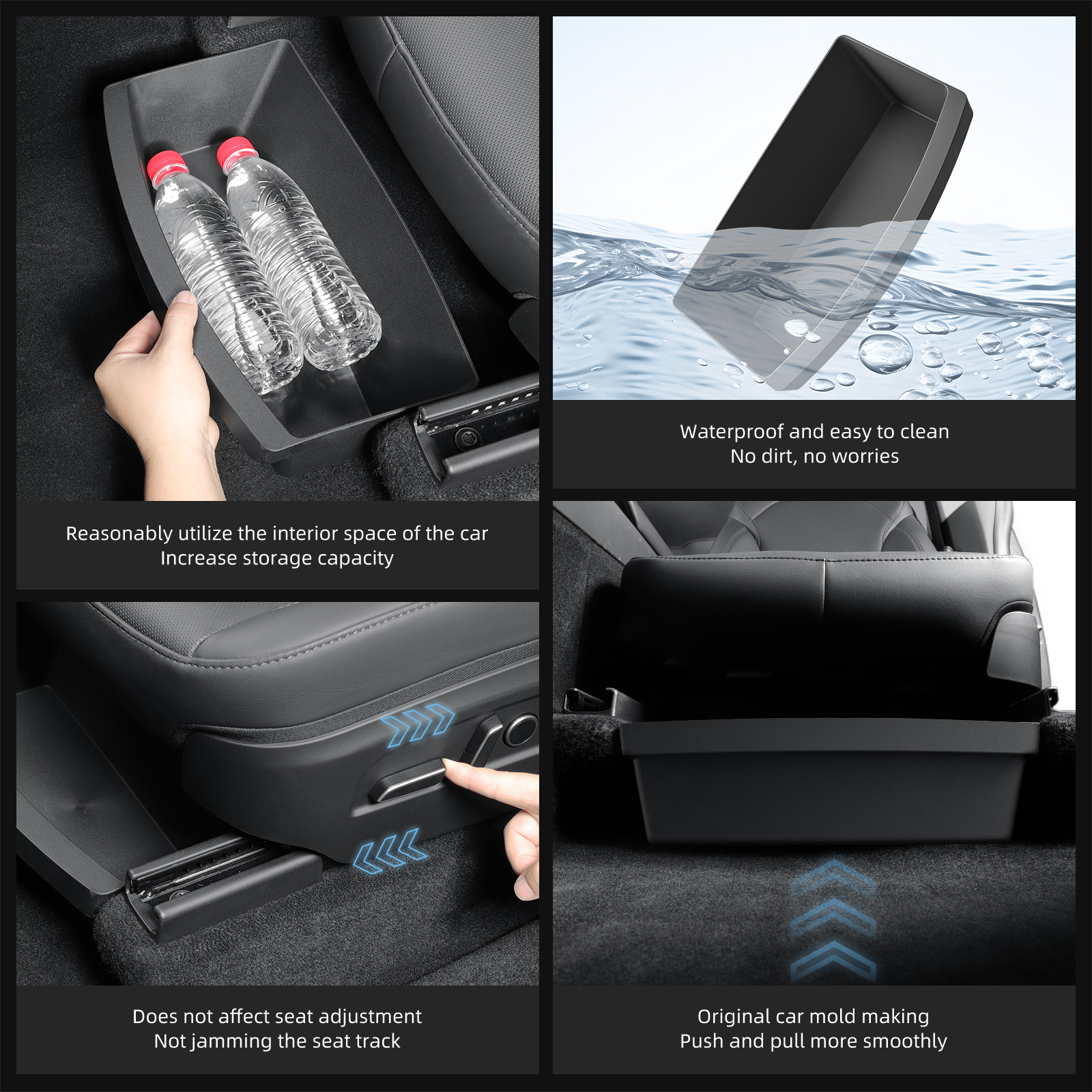 for Tesla Model Y Launch 2025  – Drawer Organizer Tray recenzja i cena