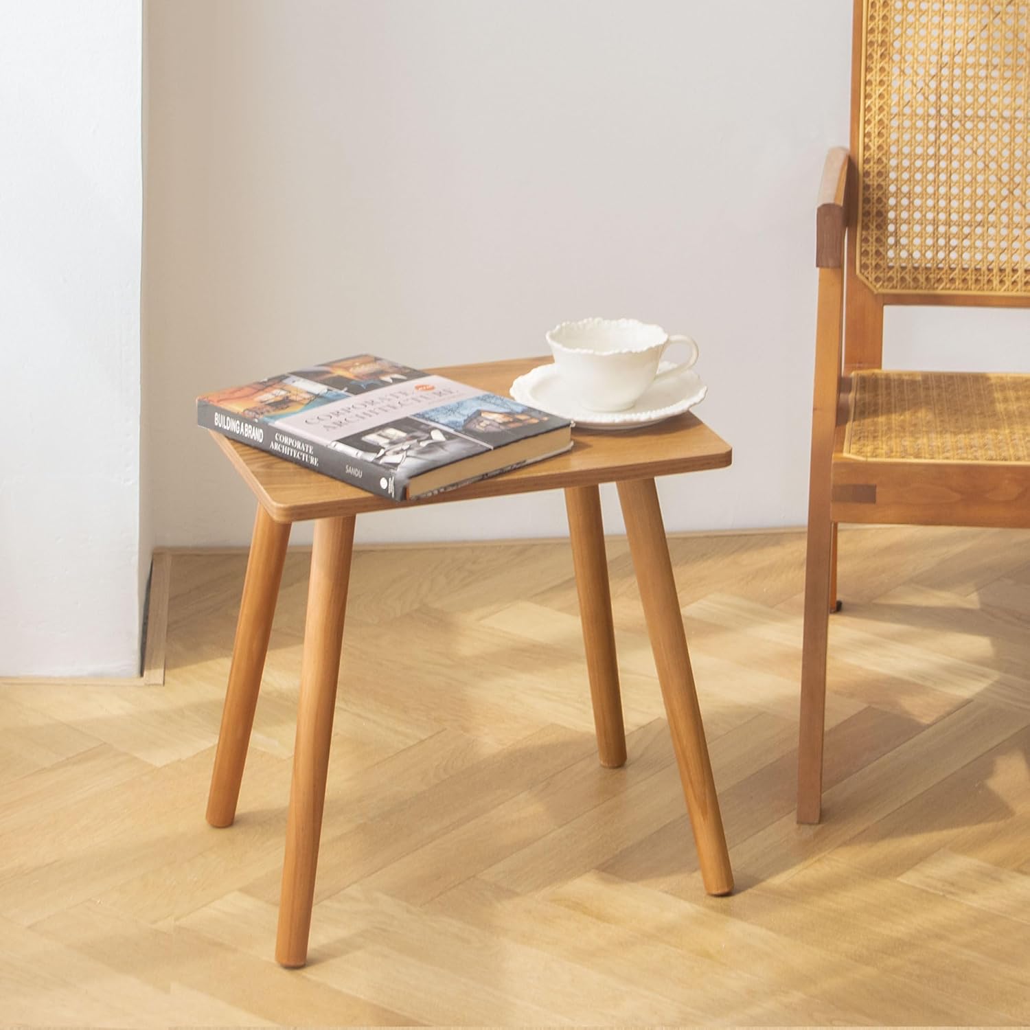 Mid Century Modern Side Table, – Office Furniture For Small Spaces recenzja i cena