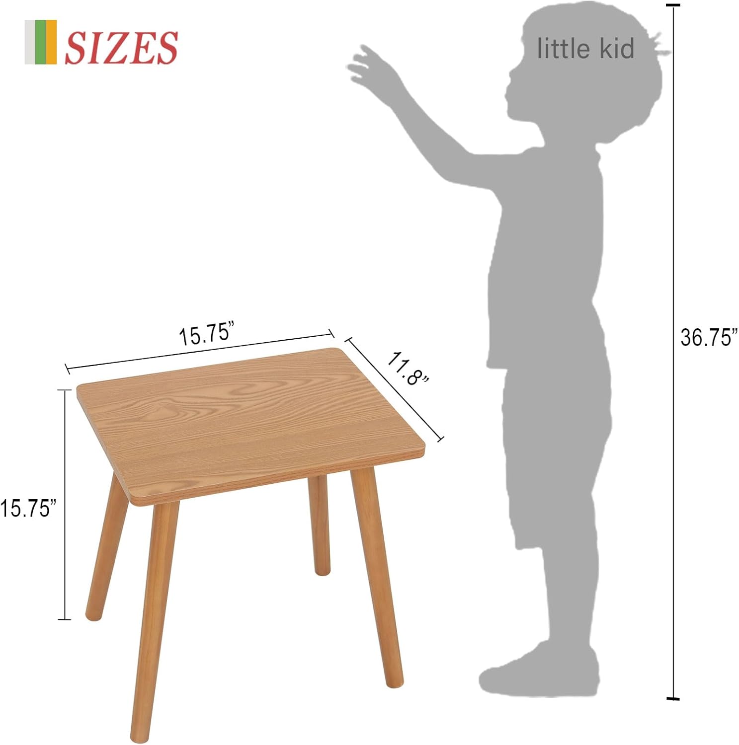Mid Century Modern Side Table, – Office Furniture For Small Spaces recenzja i cena