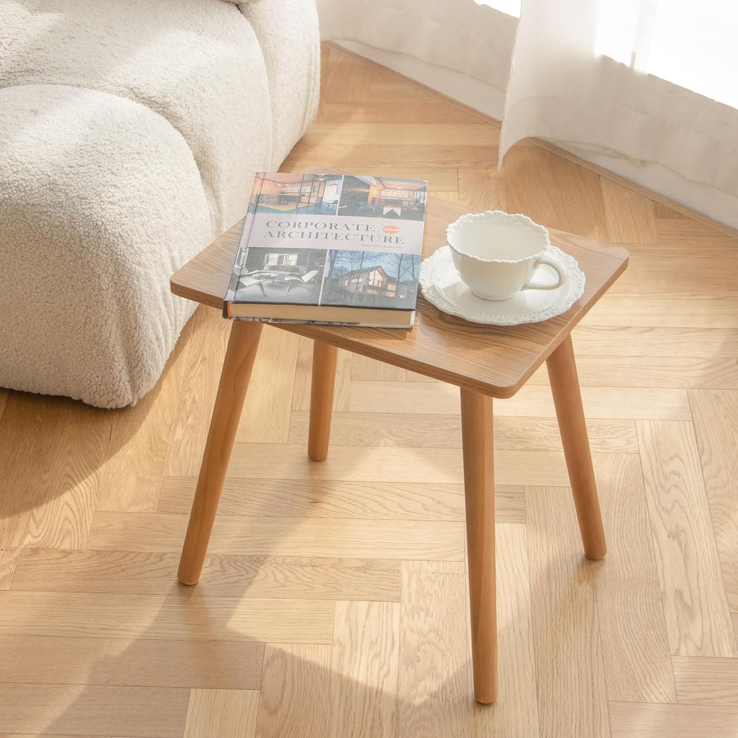 Mid Century Modern Side Table, – Office Furniture For Small Spaces recenzja i cena