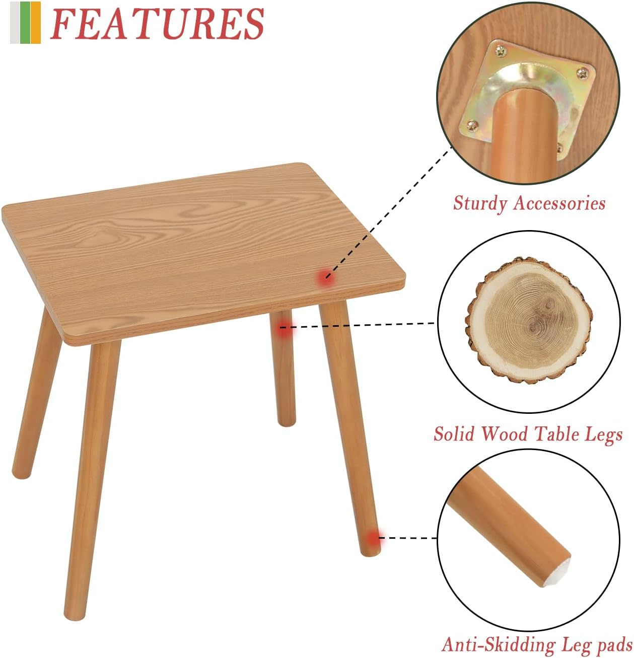 Mid Century Modern Side Table, – Office Furniture For Small Spaces recenzja i cena