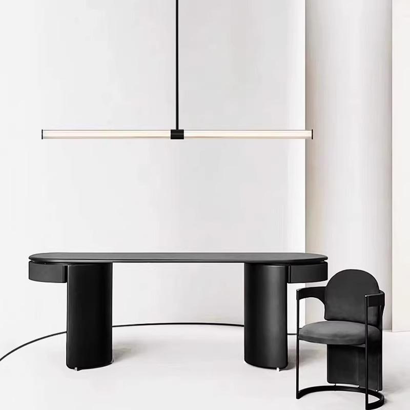 Modern Long Copper Glass LED P – Office Furniture And Fixtures recenzja i cena