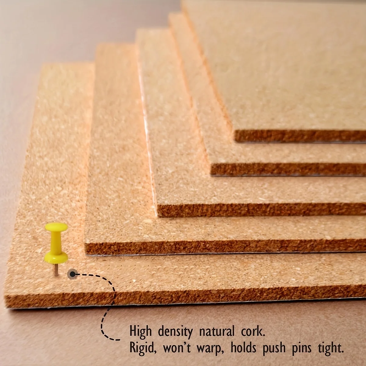 30cm/11.8in Square Frameless C – Bulletin Board Cork recenzja i cena