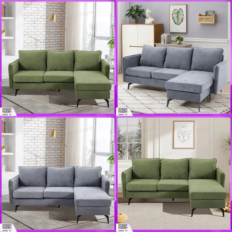 Voltsify 3 Seater Upholstered  – Office Furniture For Small Spaces recenzja i cena