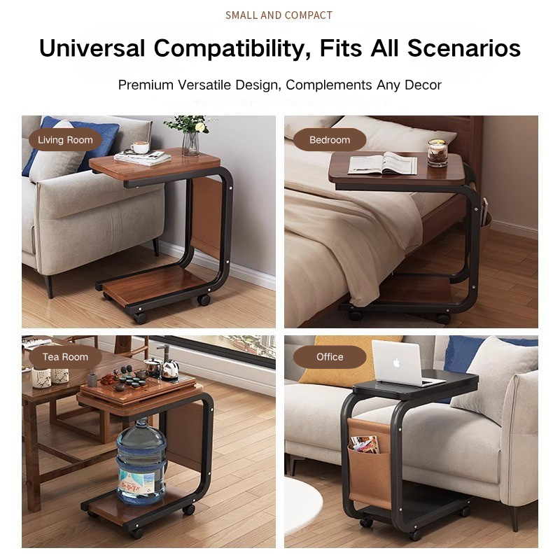 C Shaped Side Table 2-Tier Ope – Office Furniture Plan recenzja i cena