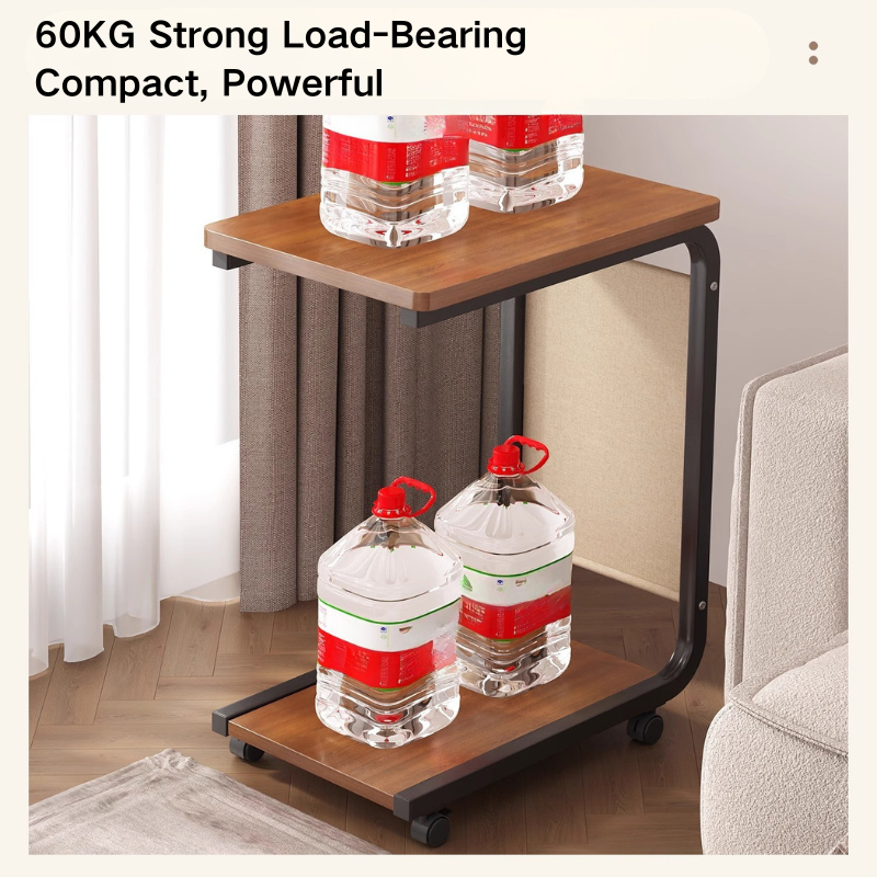 C Shaped Side Table 2-Tier Ope – Office Furniture Plan recenzja i cena
