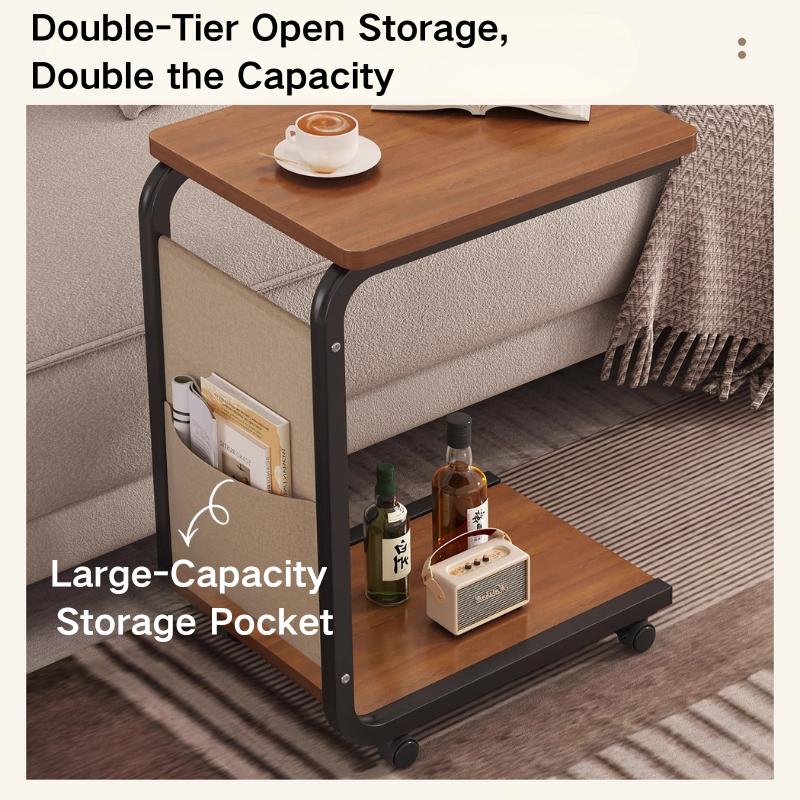 C Shaped Side Table 2-Tier Ope – Office Furniture Plan recenzja i cena