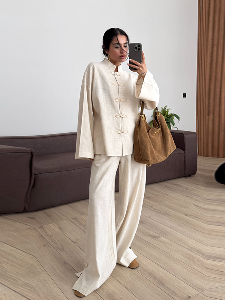 Frog Buttons Women Loose Set C – Coat Rack Standing recenzja i cena