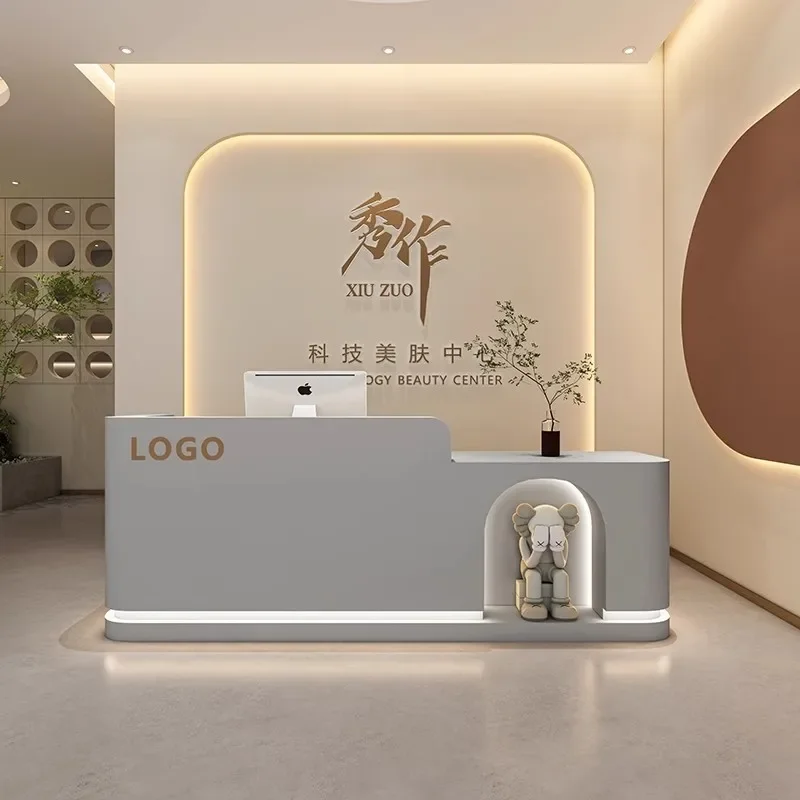 Stylish Luxurious Reception De – Office Furniture For Small Spaces recenzja i cena