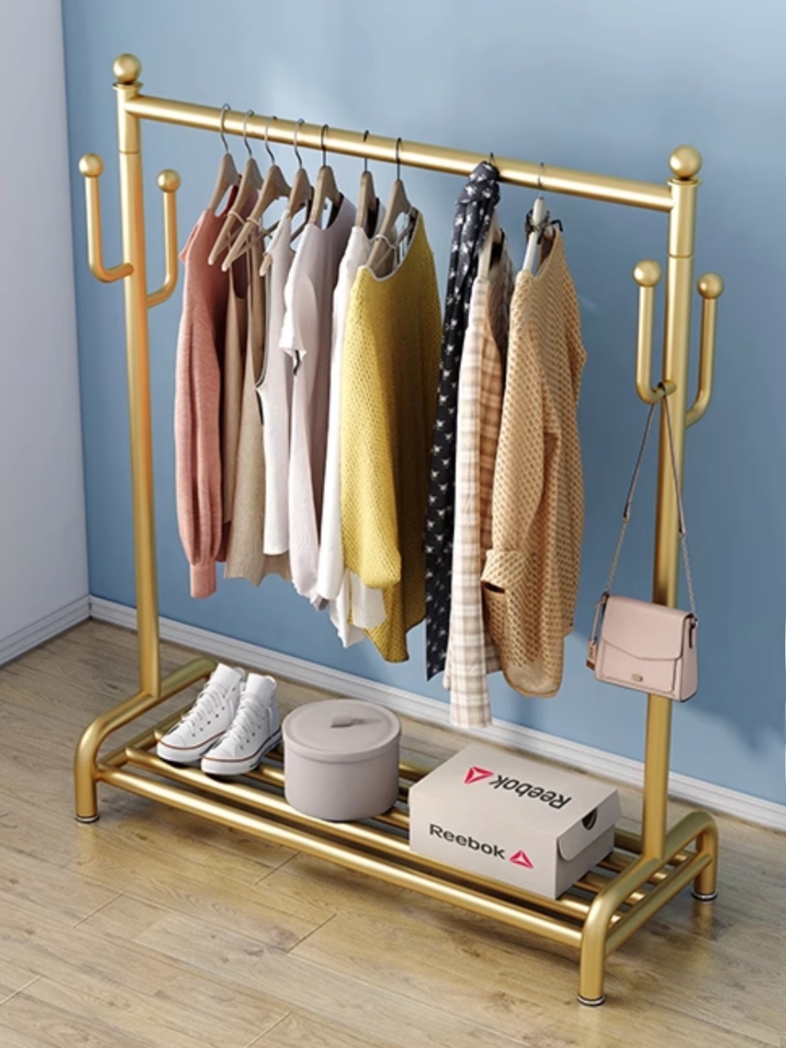 Elegant Simple Floor-standing  – Coat Rack Standing recenzja i cena