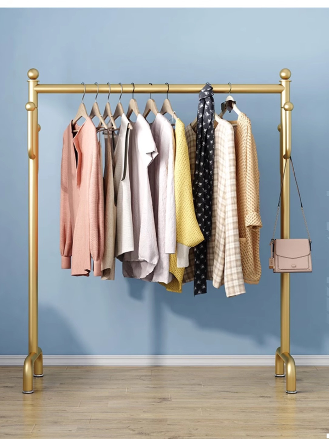 Elegant Simple Floor-standing  – Coat Rack Standing recenzja i cena