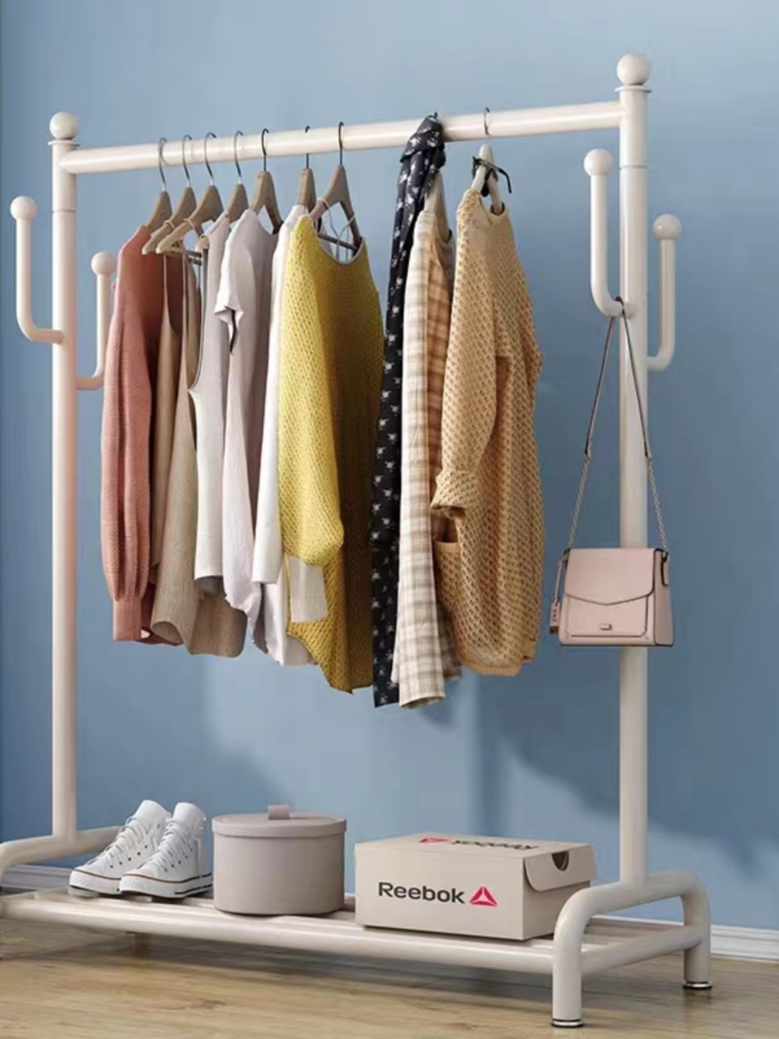 Elegant Simple Floor-standing  – Coat Rack Standing recenzja i cena