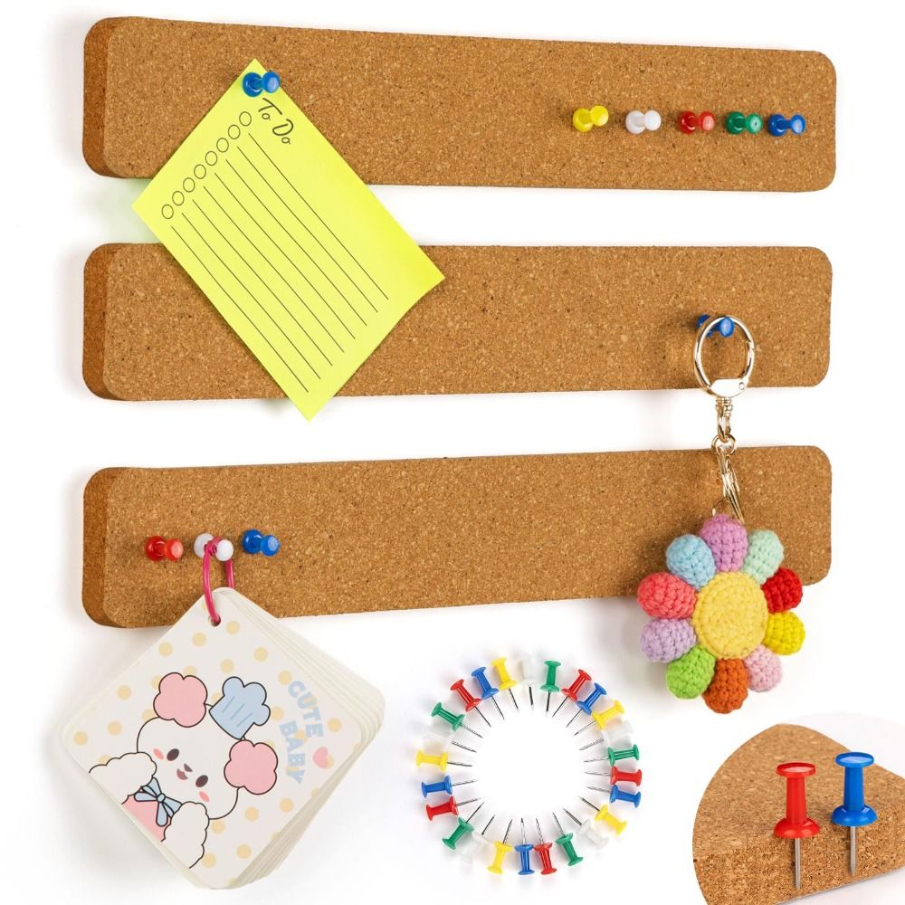 Cork Material Self Adhesive Co – Bulletin Board Cork recenzja i cena