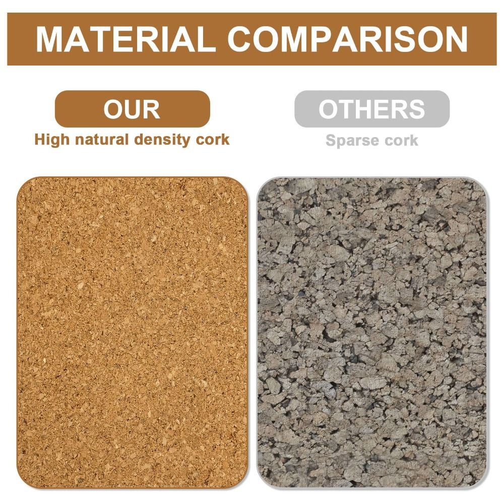 Cork Material Self Adhesive Co – Bulletin Board Cork recenzja i cena