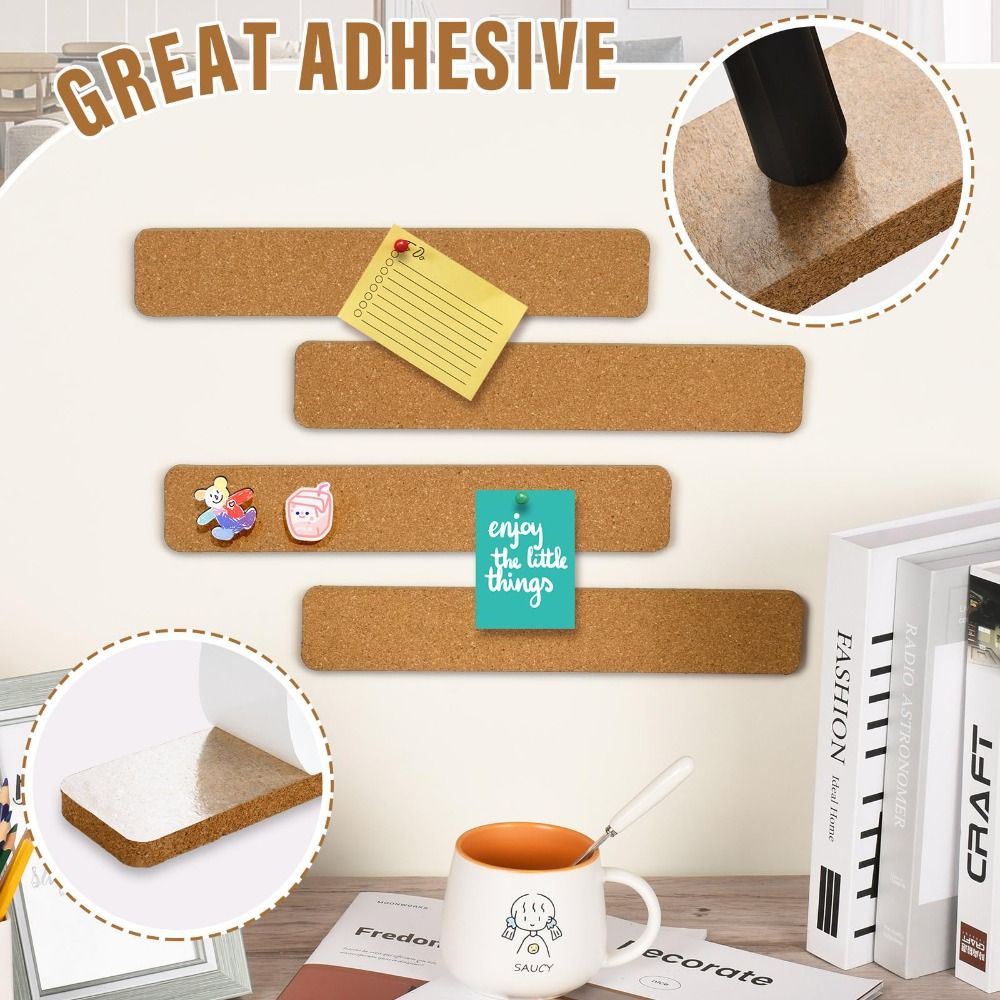 Cork Material Self Adhesive Co – Bulletin Board Cork recenzja i cena