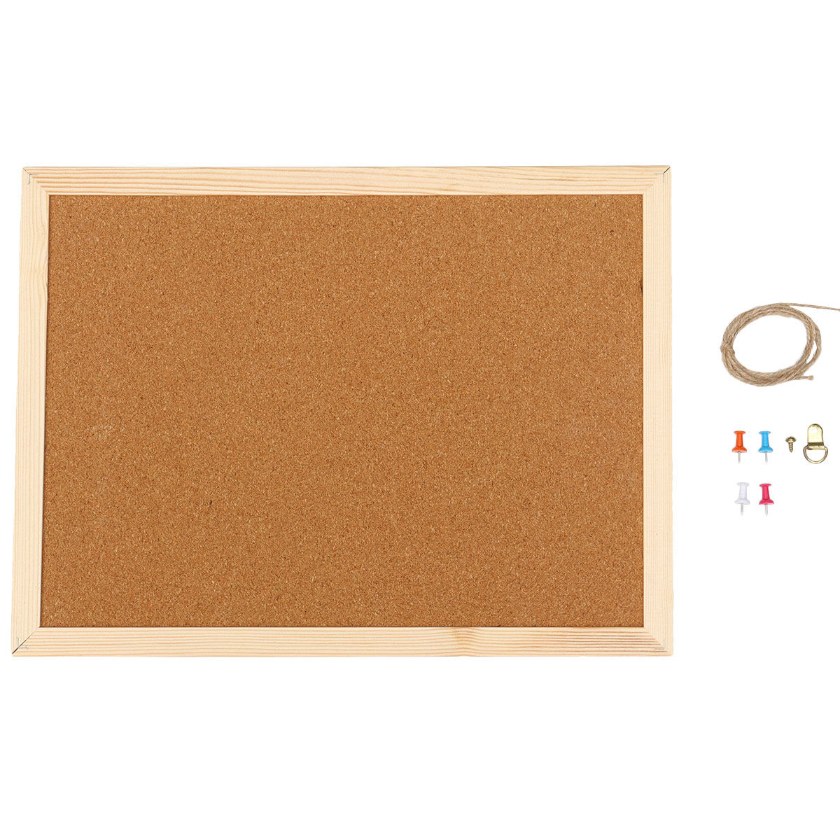 Light Brown Wooden Cork Notice – Bulletin Board Cork recenzja i cena