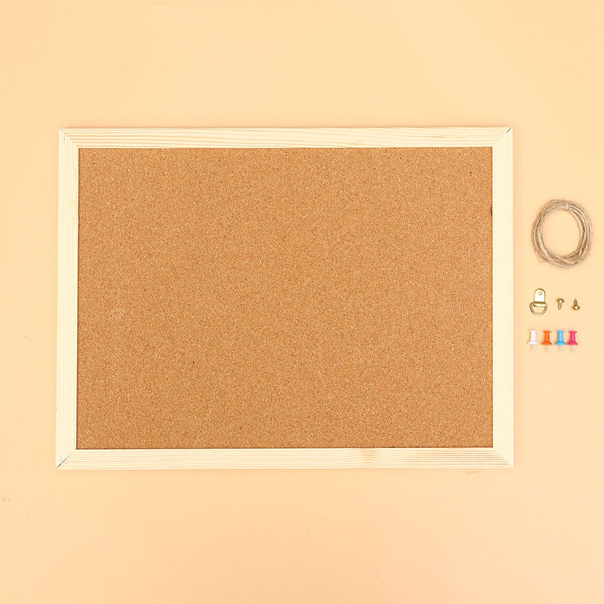 Light Brown Wooden Cork Notice – Bulletin Board Cork recenzja i cena