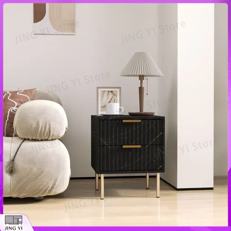 Elegant Two-Drawer Bedside Tab – Office Furniture For Small Spaces recenzja i cena