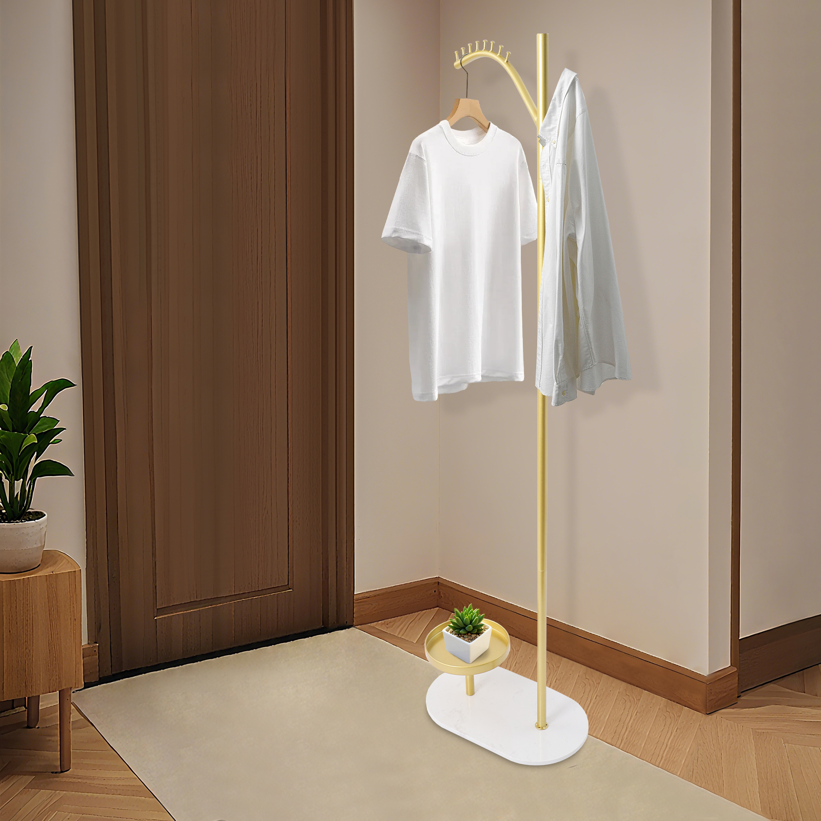 Freestanding Coat & Clothes Ra – Coat Rack Standing recenzja i cena