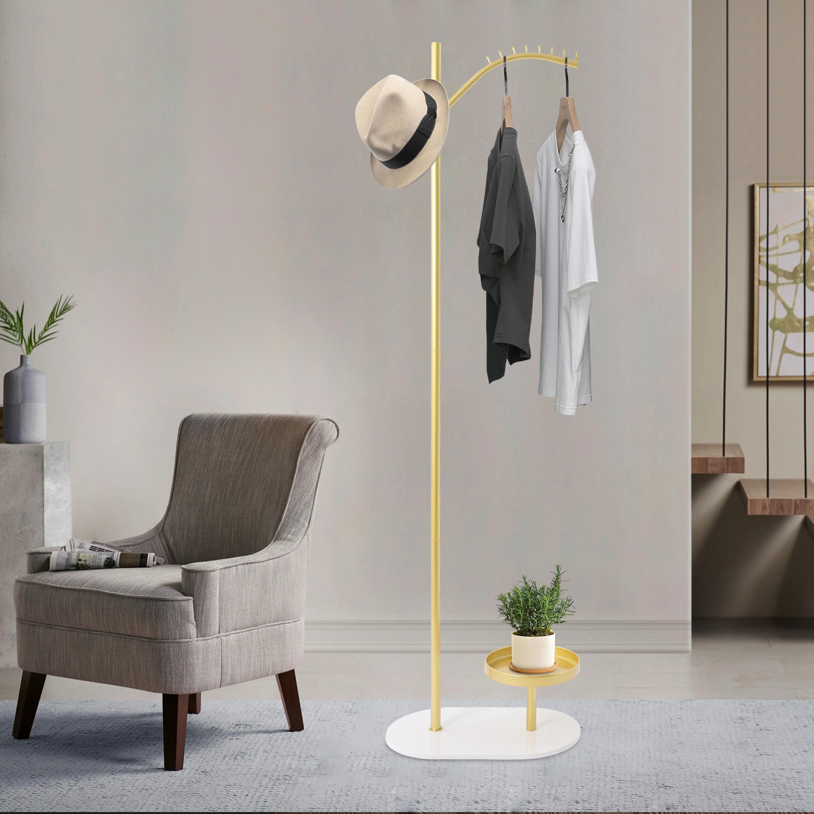 Freestanding Coat & Clothes Ra – Coat Rack Standing recenzja i cena