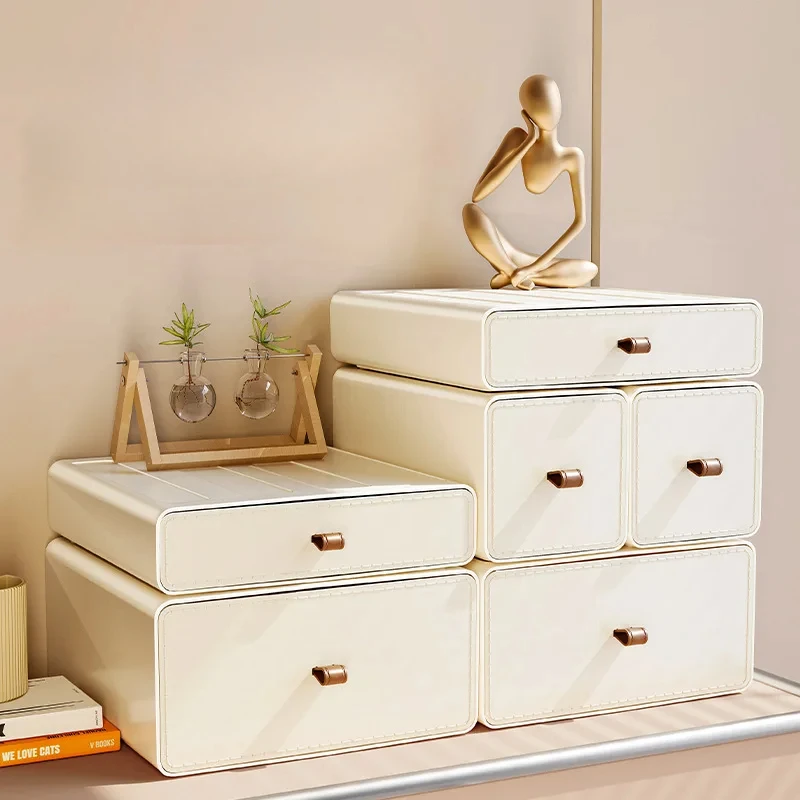 Desktop Storage Box Stackable  – Office Furniture Filing Cabinets recenzja i cena