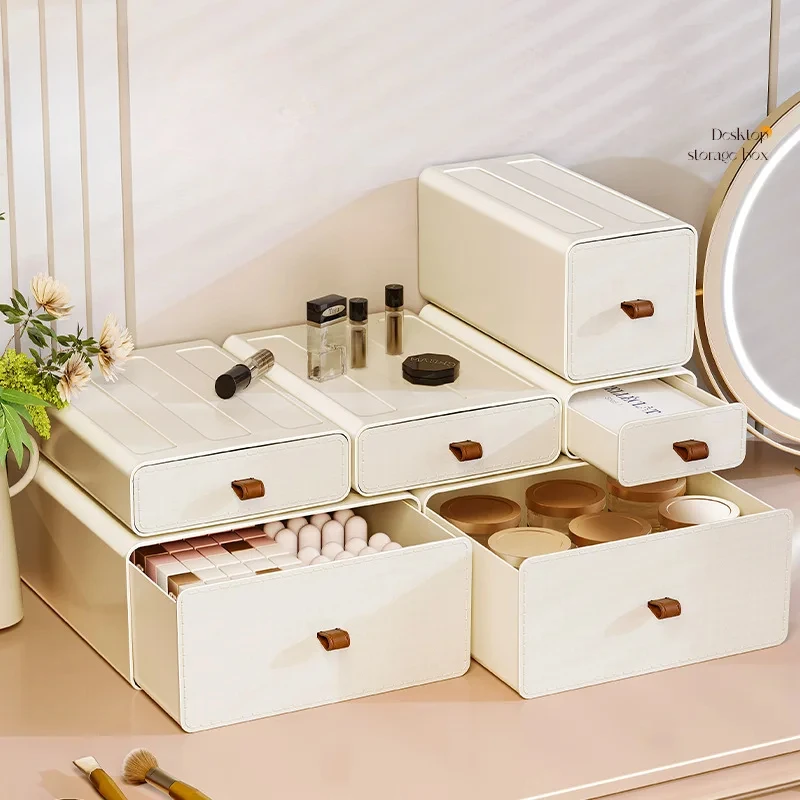 Desktop Storage Box Stackable  – Office Furniture Filing Cabinets recenzja i cena