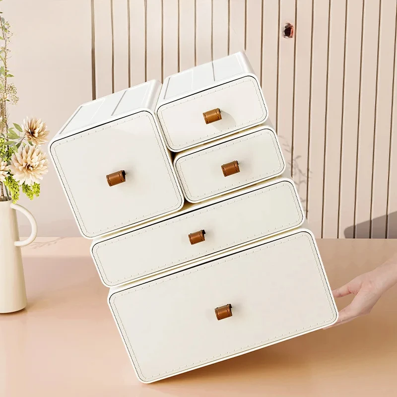 Desktop Storage Box Stackable  – Office Furniture Filing Cabinets recenzja i cena