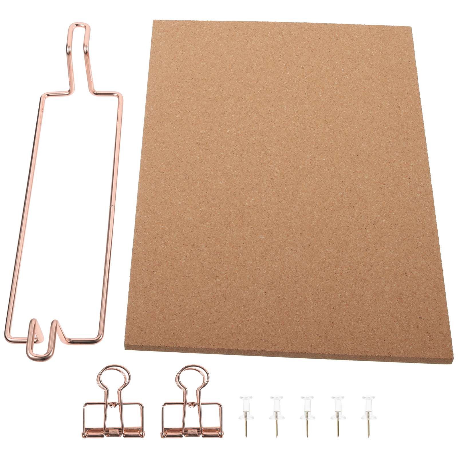 Cork Bulletin Board A4 Golden  – Bulletin Board Cork recenzja i cena