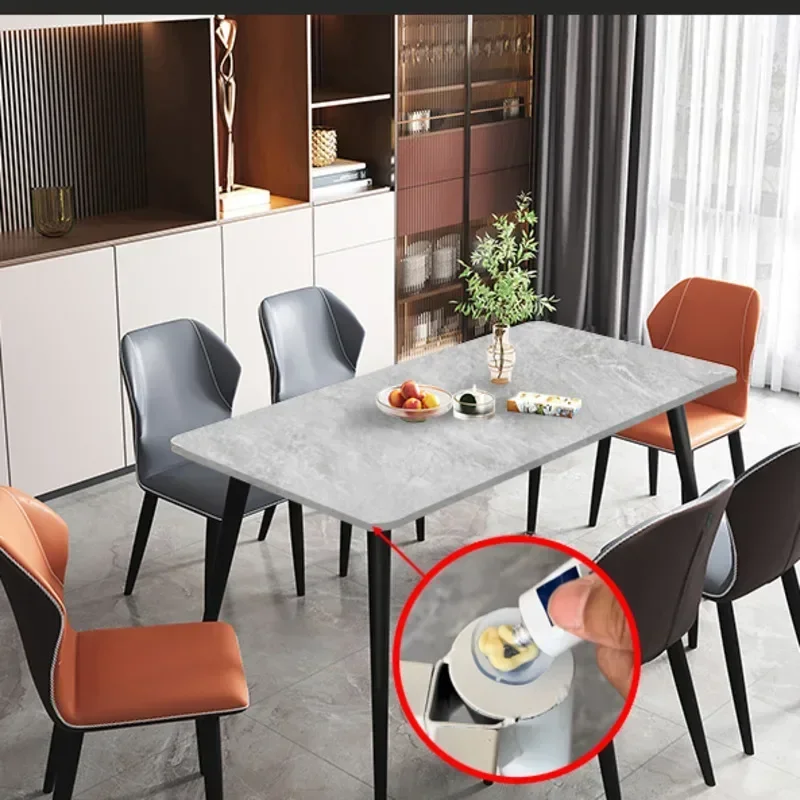 Simple Rock Slab Dining Table  – Office Furniture Plan recenzja i cena