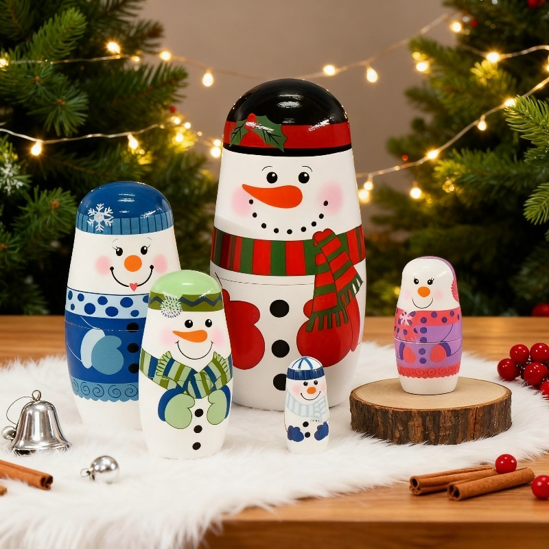 5PCS/Set Doll Style Christmas  – Office Furniture Plan recenzja i cena