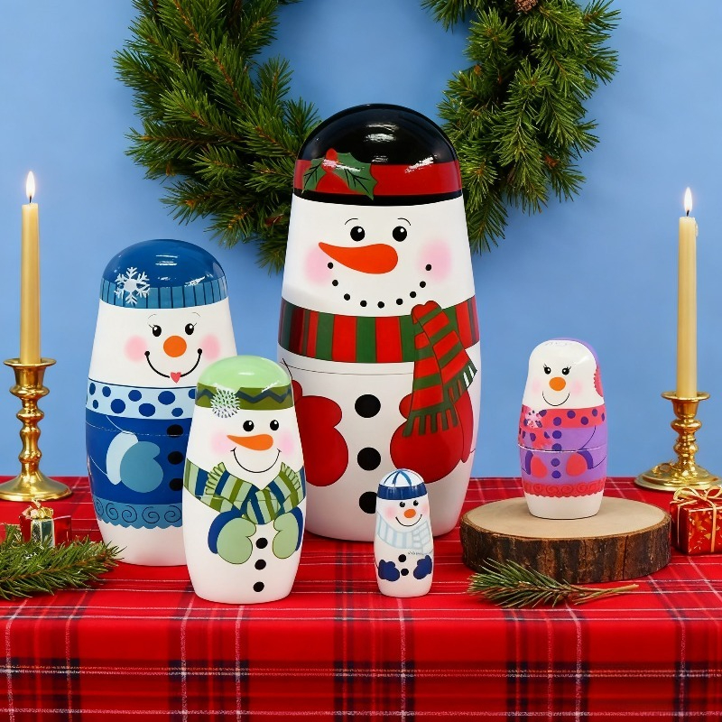 5PCS/Set Doll Style Christmas  – Office Furniture Plan recenzja i cena