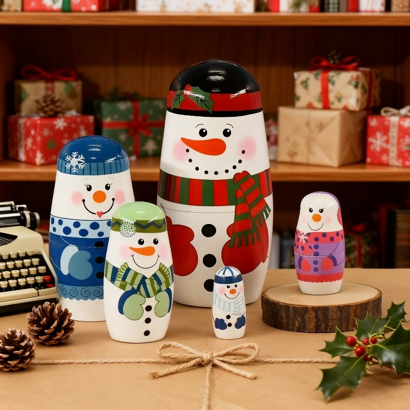 5PCS/Set Doll Style Christmas  – Office Furniture Plan recenzja i cena