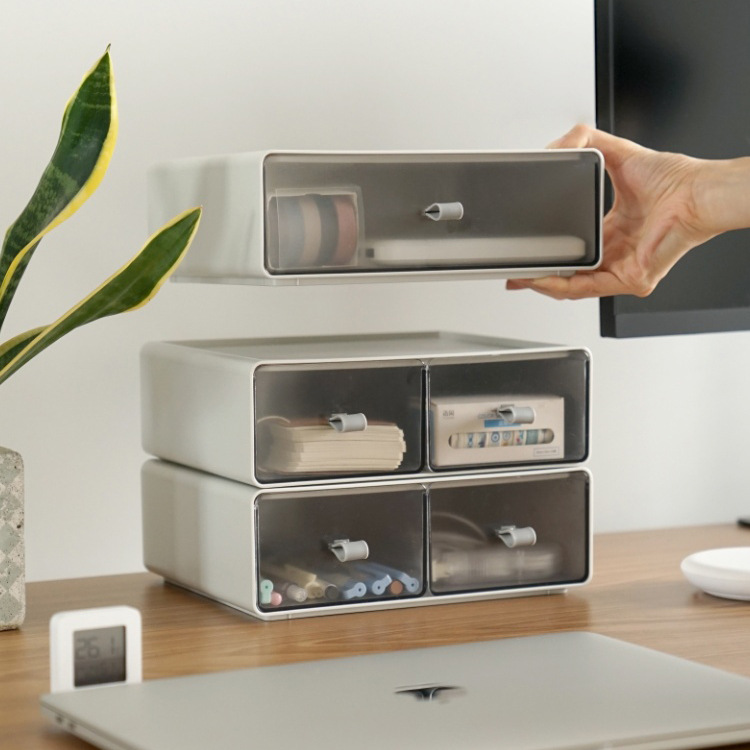1PCS Desktop Stackable Organiz – Office Furniture Filing Cabinets recenzja i cena